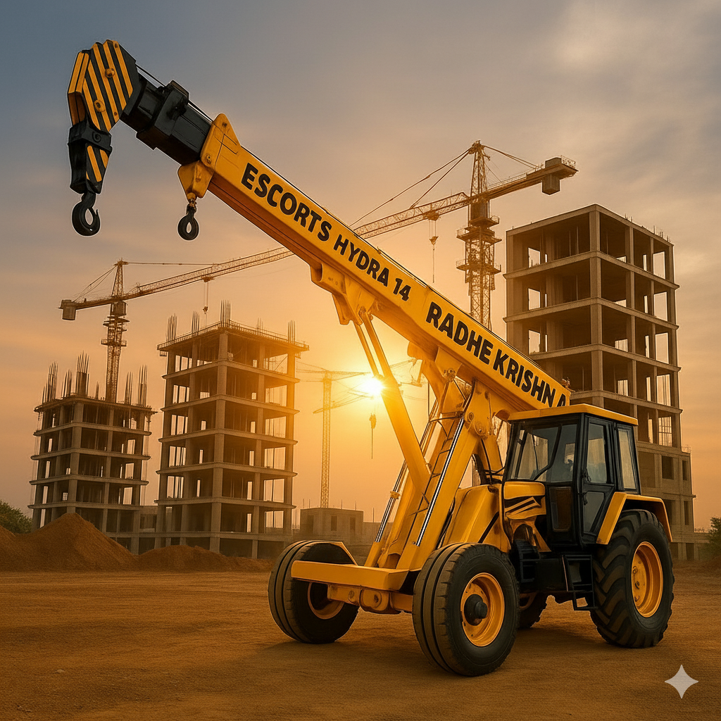 Radhe Krishna Crane Service